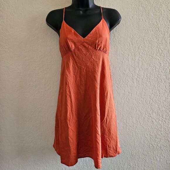 Madewell Layton Mini Slip Dress - Picture 2 of 9